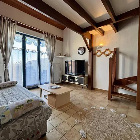Maison 2 Pieces Avec Mezzanine 5 Couchages Saint-denis D'oleron Sdo000-062 Saint-Denis-d'Oleron