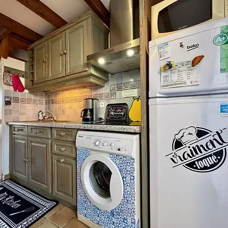 Maison 2 Pieces Avec Mezzanine 5 Couchages Saint-denis D'oleron Sdo000-062 Apartamento *