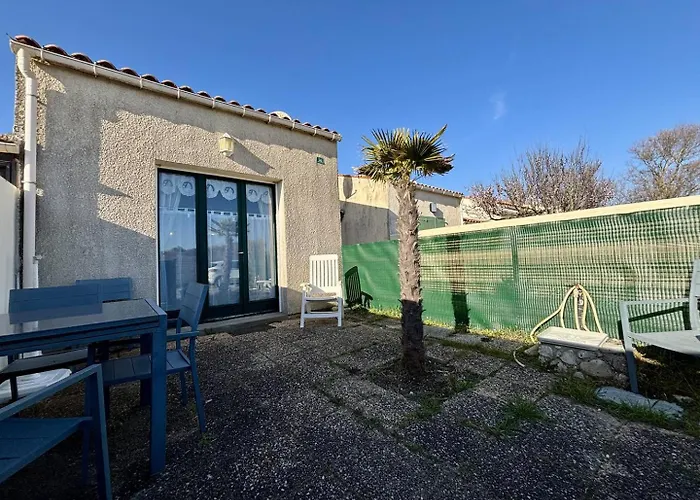 Maison 2 Pieces Avec Mezzanine 5 Couchages Saint-denis D'oleron Sdo000-062 *