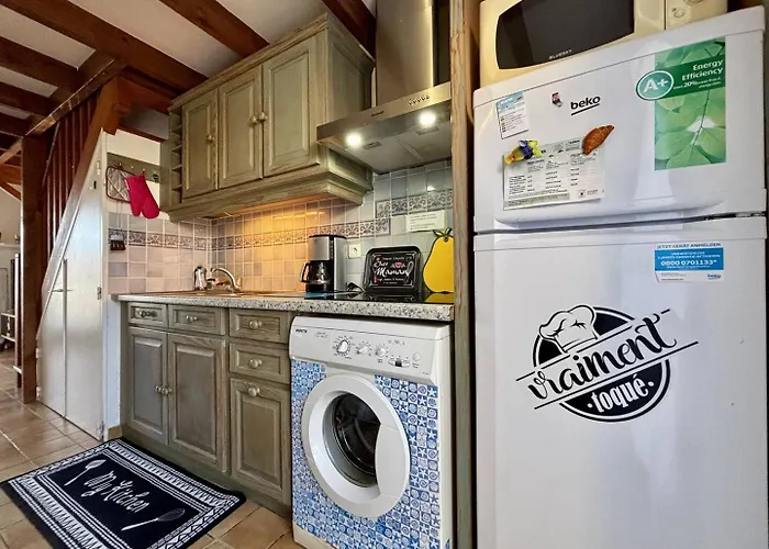 Maison 2 Pieces Avec Mezzanine 5 Couchages Saint-denis D'oleron Sdo000-062 Apartment *